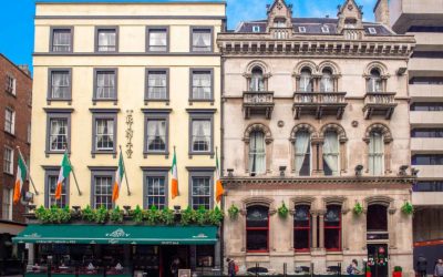Discover Dublin Citi Hotel Building history